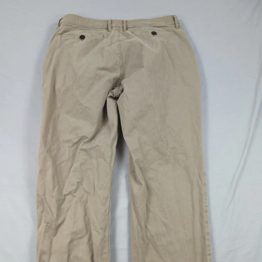 Flint Tender Pants‎ Mens 34x32 Khaki Slim Fit Casual Preppy Natural